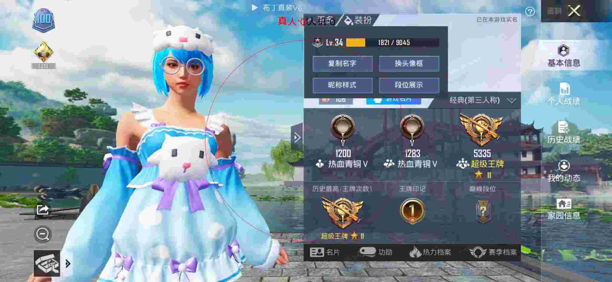 和平精英布丁直装透视 - 和平精英开科技的画面辅助预览图
